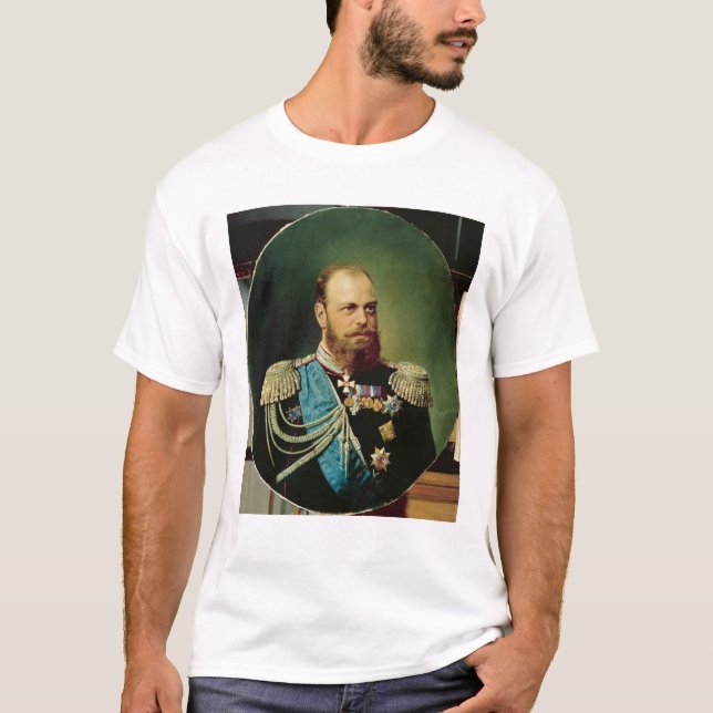 Kejsare Alexander III Tee (Framsida)