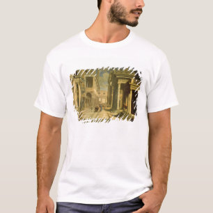 Kejsare Augustus och sibylen, 1535 Tee