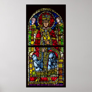 Kejsare Charlemagne Poster