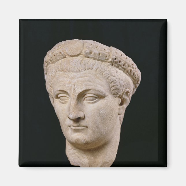 Kejsare Claudius från Thasos Magnet (Framsidan)