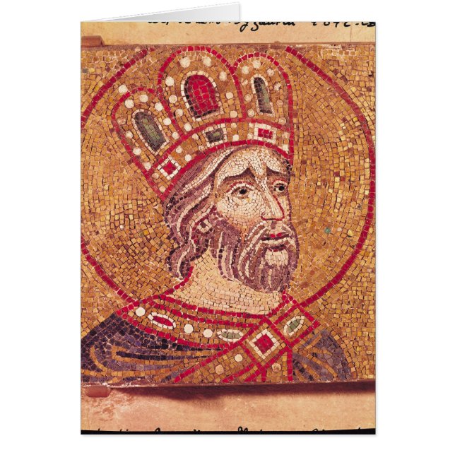 Kejsare Constantine mig underbaren Hälsningskort (Framsidan)