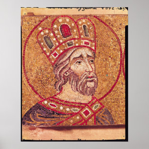 Kejsare Constantine mig underbaren Poster