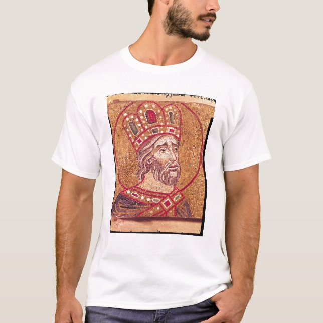 Kejsare Constantine mig underbaren T-shirt (Framsida)