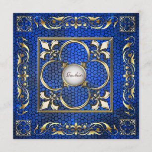 Kejsare Fleur De Lis Safir Regency Inbjudan