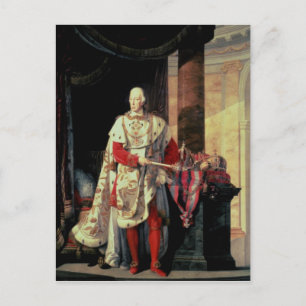 Kejsare Francis I från Österrike, 1800-talet Vykort