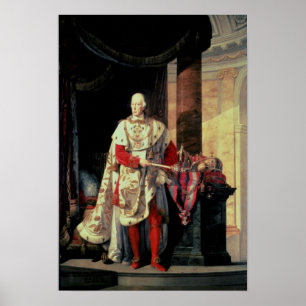 Kejsare Francis mig av Österrike, 19th århundrad Poster