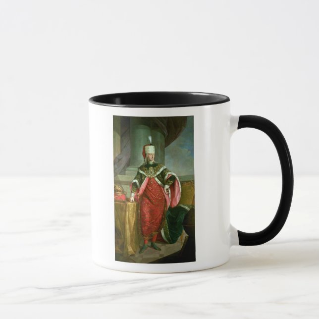 Kejsare Francis mig helig romersk kejsare Mugg (Höger)