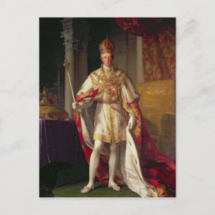 Kejsare Franz II i Österrike Vykort