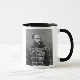 Kejsare Franz Joseph mig av Österrike Mugg