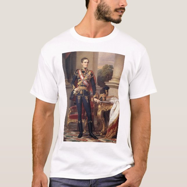 Kejsare Franz Joseph mig T-shirt (Framsida)