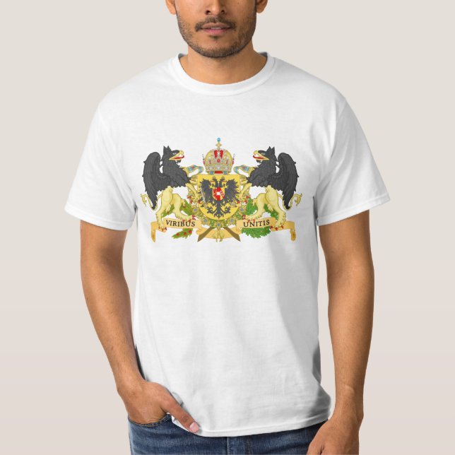 Kejsare Franz Joseph mig Tee Shirt (Framsida)