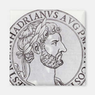 Kejsare Hadrian Magnet