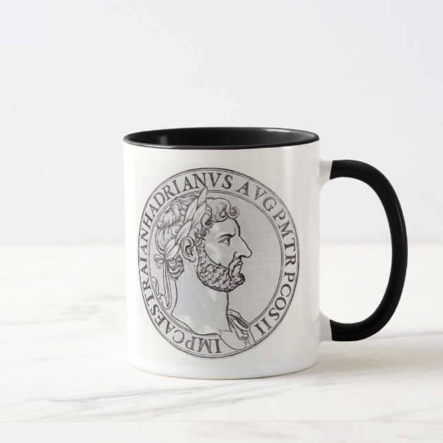 Kejsare Hadrian Mugg (Höger)