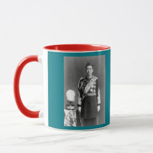 Kejsare Hirohito av den Japan muggen Mugg