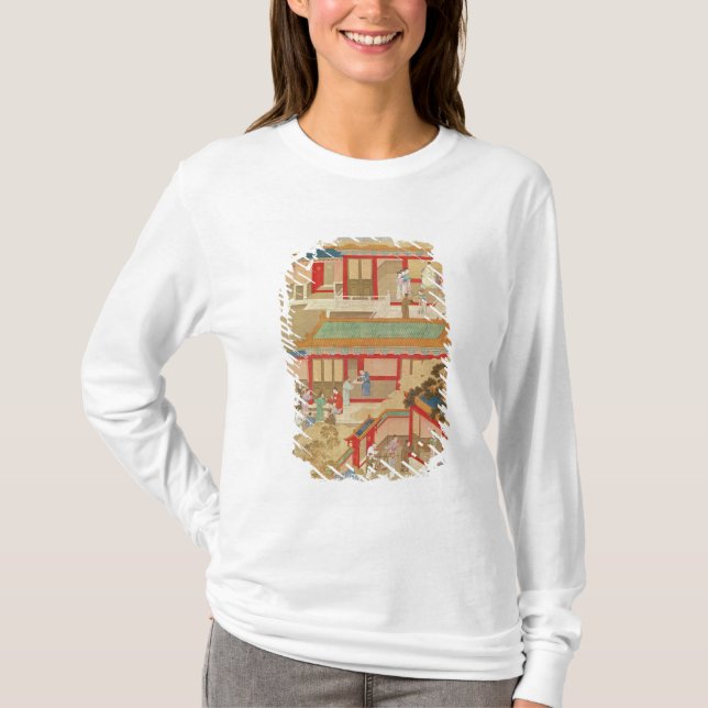 Kejsare Hsuan Tsung hemma T-shirt (Framsida)