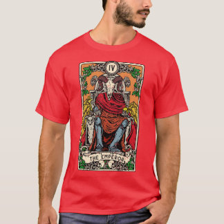 Kejsare I goth Tarot d I Fortune Teller T Shirt