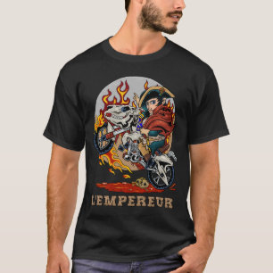 Kejsare i Hjul: Napoleon Bonapartes Bicycle T Shirt
