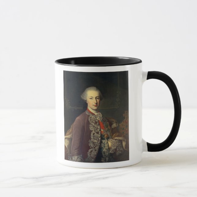 Kejsare Joseph II av Tyskland Mugg (Höger)