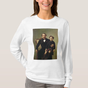 Kejsare Louis-Napoleon Bonaparte och hans son T Shirt