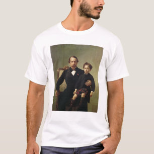 Kejsare Louis-Napoleon Bonaparte och hans son Tee