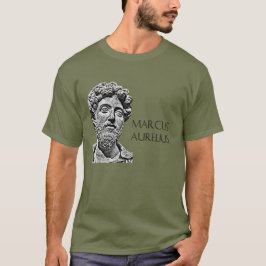 Kejsare Marcus Aurelius T Shirt