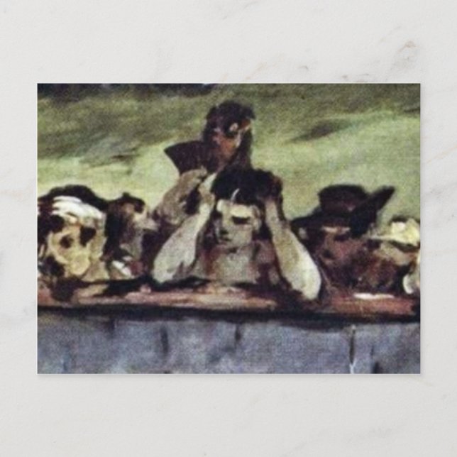 Kejsare Maximilian i Mexiko, avrättad av människan Vykort (Framsida)