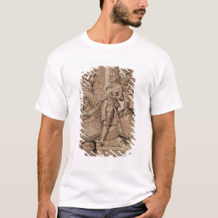 Kejsare Maximilian mig som rider en häst, 1518 T Shirt