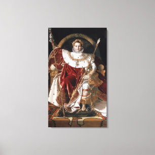 Kejsare Napoleon Bonaparte Canvastryck