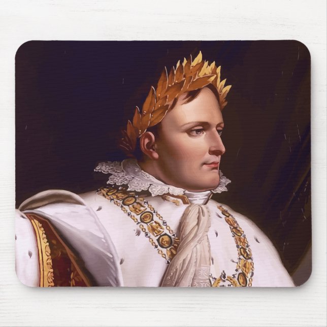 Kejsare Napoleon Bonaparte Musmatta (Framsidan)
