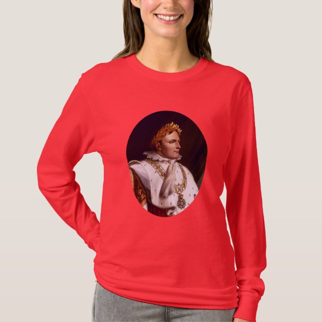 Kejsare Napoleon Bonaparte T Shirt (Framsida)