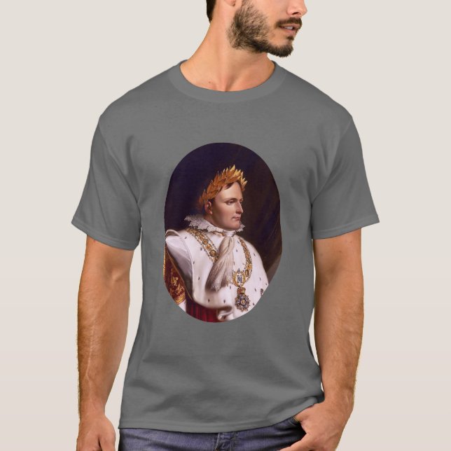 Kejsare Napoleon Bonaparte Tee (Framsida)