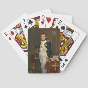 Kejsare Napoleon Bonaparte vid Tuilerierna Casinokort