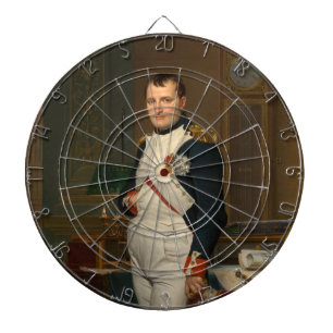 Kejsare Napoleon Bonaparte vid Tuilerierna Darttavla
