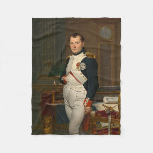 Kejsare Napoleon Bonaparte vid Tuilerierna Fleecefilt