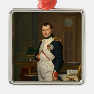 Kejsare Napoleon Bonaparte vid Tuilerierna Julgransprydnad Metall