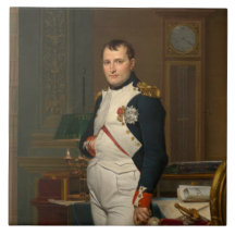 Kejsare Napoleon Bonaparte vid Tuilerierna