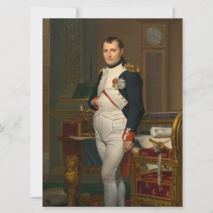Kejsare Napoleon Bonaparte vid Tuilerierna Kort
