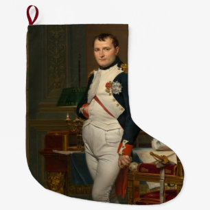 Kejsare Napoleon Bonaparte vid Tuilerierna Stor Julstrumpa