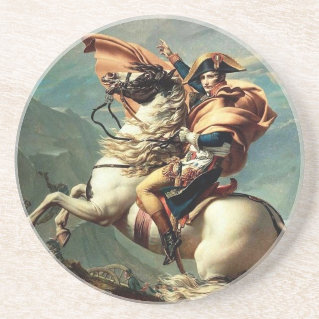 Kejsare Napoleon Boneparte av frankriken Underlägg Sandsten (Framsidan)