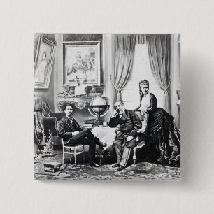 Kejsare Napoleon III Knapp