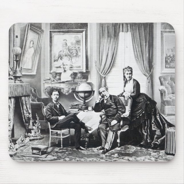Kejsare Napoleon III Musmatta (Framsidan)