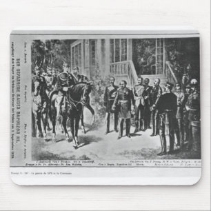 Kejsare Napoleon III och Kaiser Wilhelm mig Musmatta