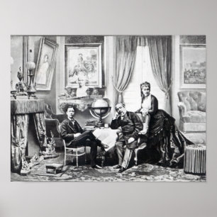 Kejsare Napoleon III Poster