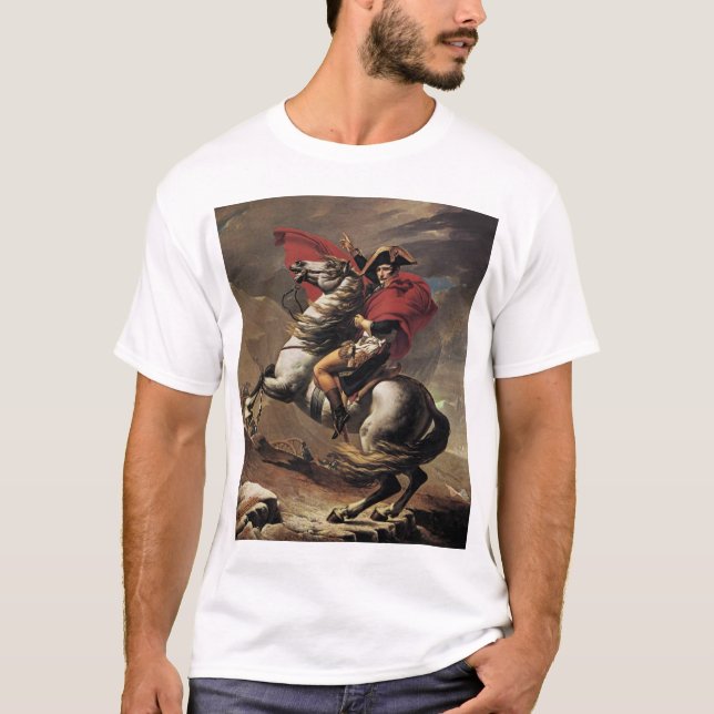 Kejsare Napoleon mig Tee Shirt (Framsida)