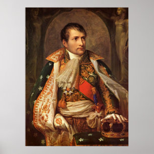 Kejsare Napoleon Poster