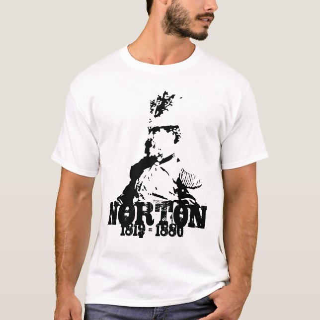 Kejsare Norton mig Tee Shirt (Framsida)