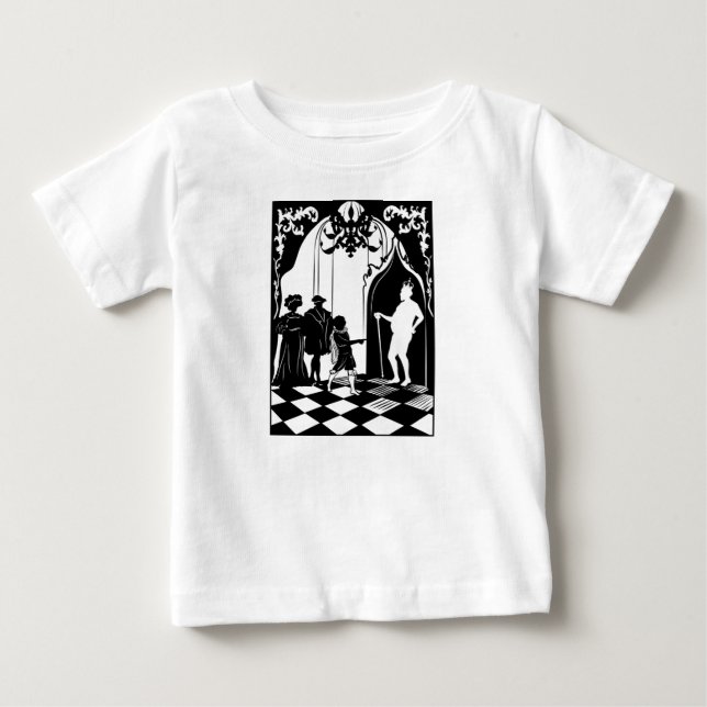 Kejsare nya kläder Baby T-Shirt (Framsida)