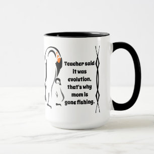 Kejsare Penguin Far och son som saknar Mamma Mugg