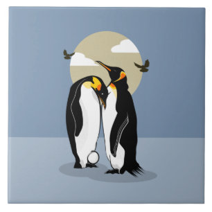 Kejsare PENGUINS Kakelplatta
