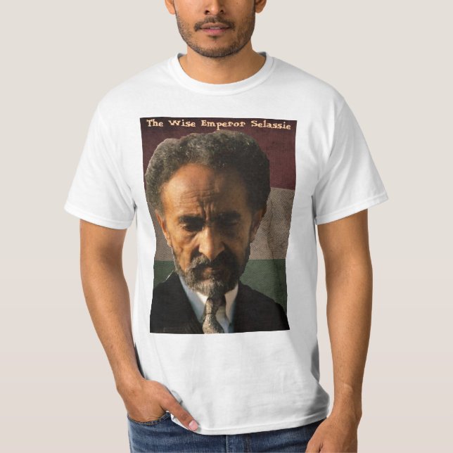 Kejsare Selassie Tröja (Framsida)